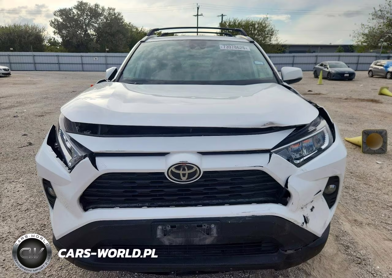 2020 Toyota Rav4 Xle Premium VIN:2T3C1RFV6LW077523 - 5