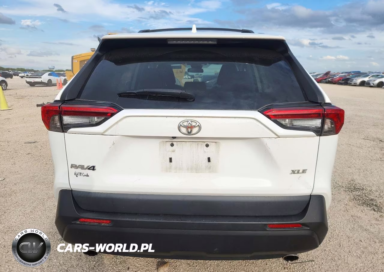 2020 Toyota Rav4 Xle Premium VIN:2T3C1RFV6LW077523 - 6