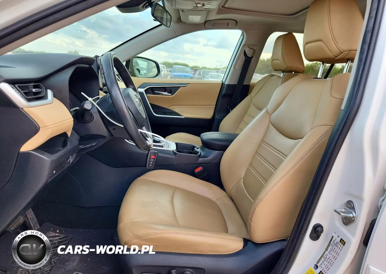 2020 Toyota Rav4 Xle Premium VIN:2T3C1RFV6LW077523 - 7
