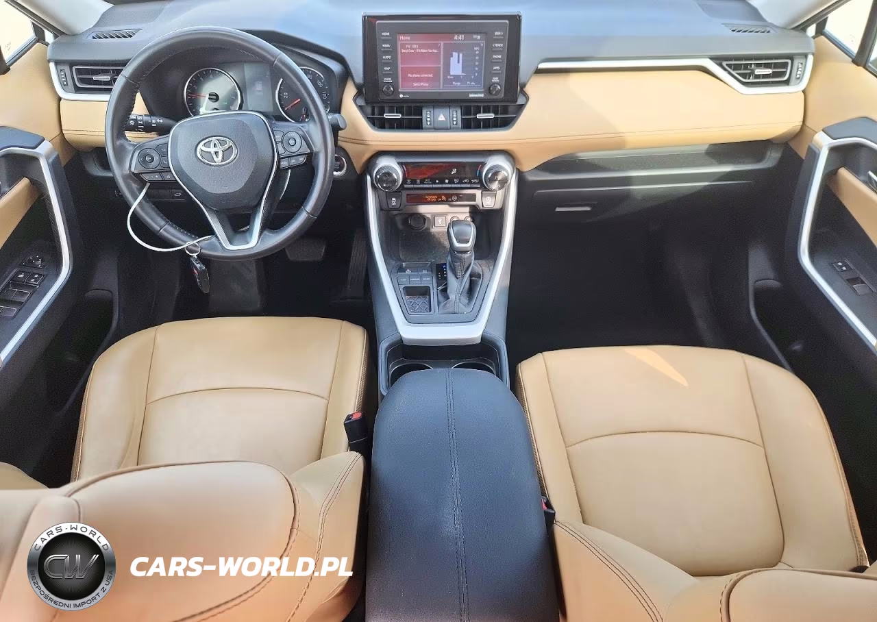 2020 Toyota Rav4 Xle Premium VIN:2T3C1RFV6LW077523 - 8