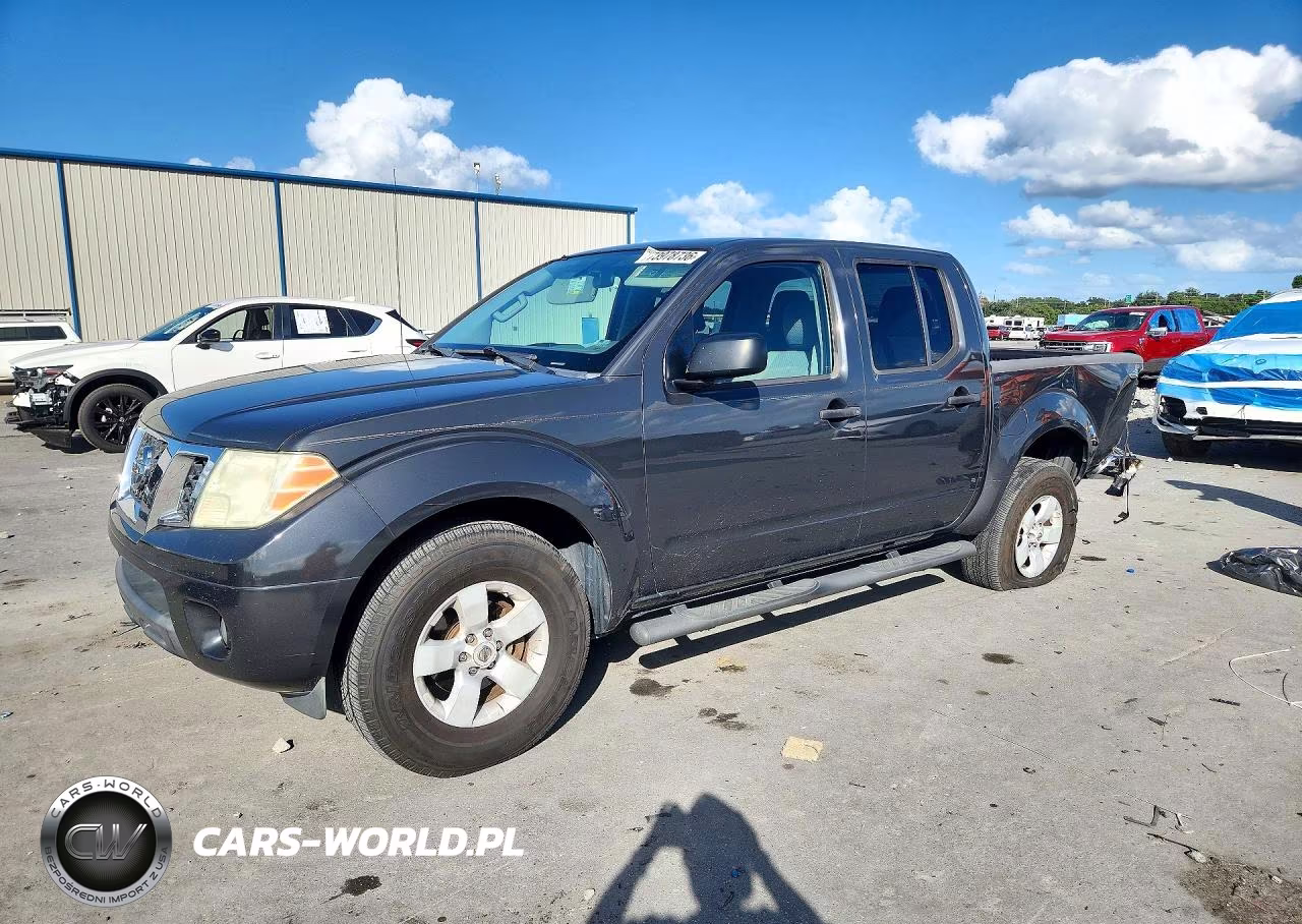 2012 Nissan Frontier S VIN:1N6AD0ER1CC406417 - 1