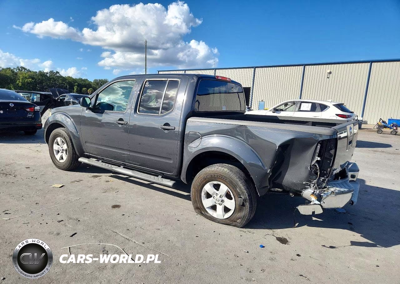 2012 Nissan Frontier S VIN:1N6AD0ER1CC406417 - 2