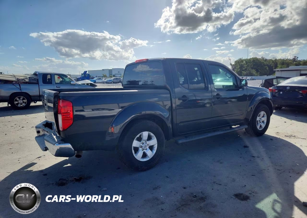 2012 Nissan Frontier S VIN:1N6AD0ER1CC406417 - 3
