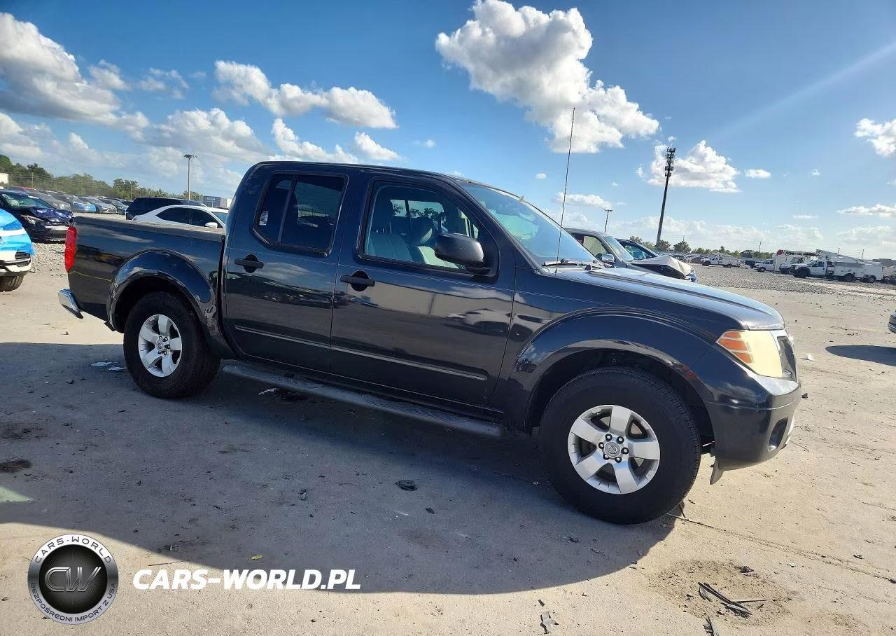 2012 Nissan Frontier S VIN:1N6AD0ER1CC406417 - 4