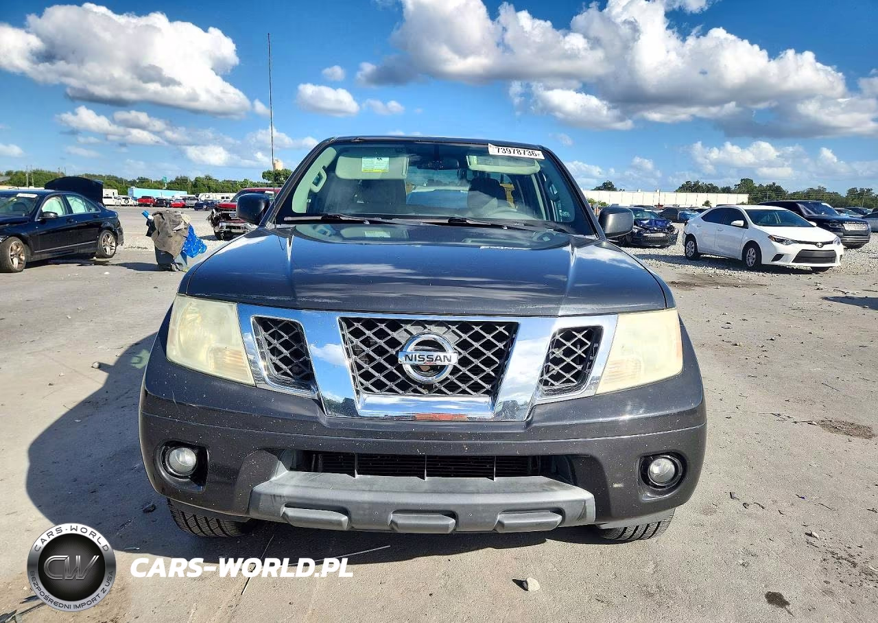 2012 Nissan Frontier S VIN:1N6AD0ER1CC406417 - 5