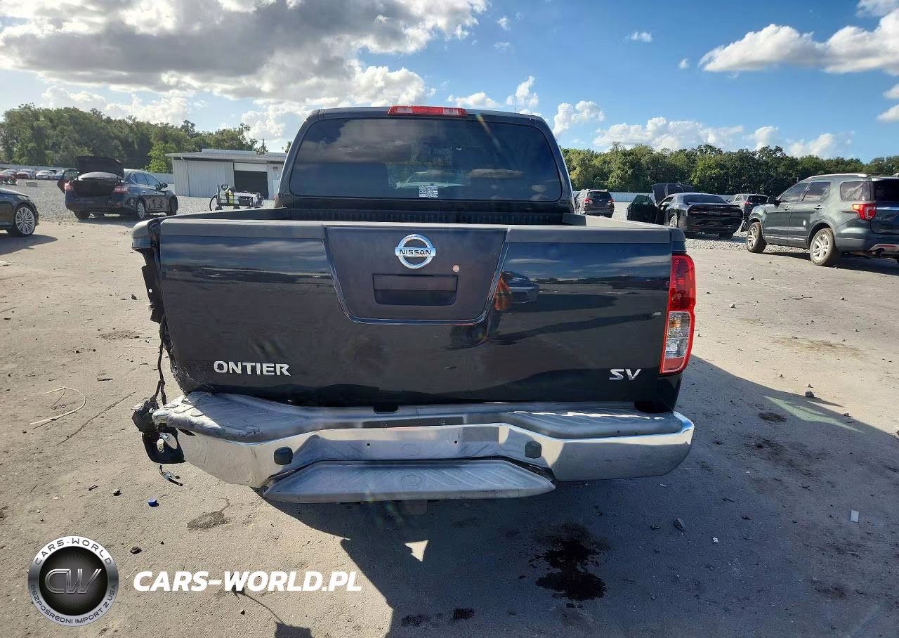 2012 Nissan Frontier S VIN:1N6AD0ER1CC406417 - 6