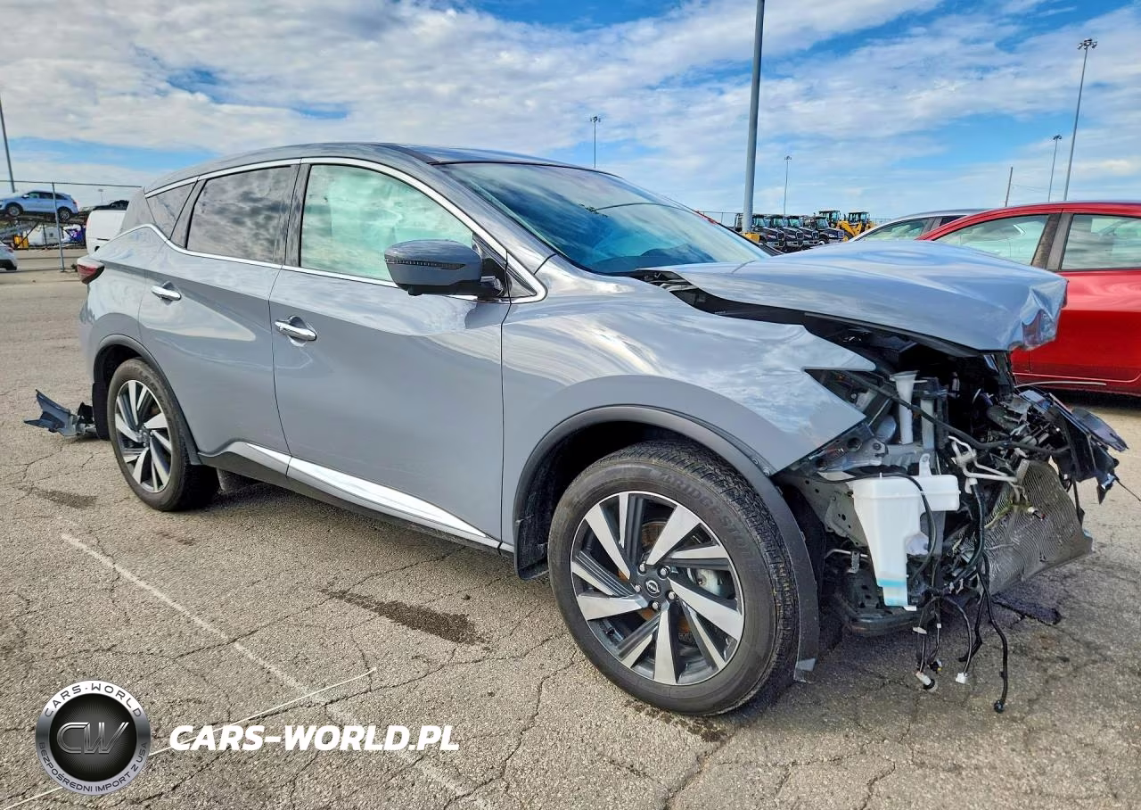 2024 Nissan Murano Sl VIN:5N1AZ2CS1RC102952 - 4
