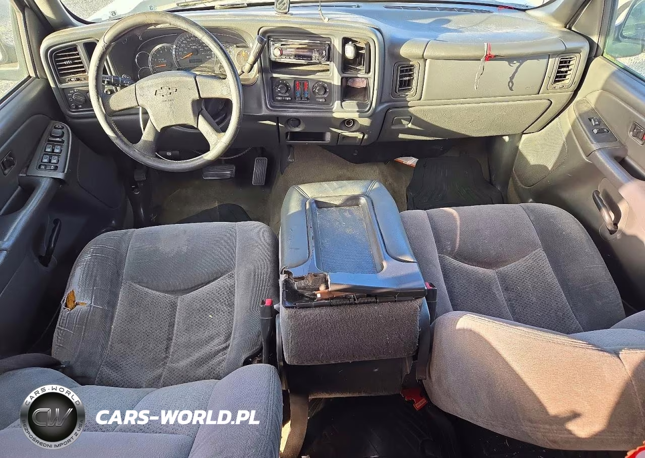 2005 Chevrolet Silverado C2500 Heavy Duty VIN:1GCHC23U25F800128 - 8
