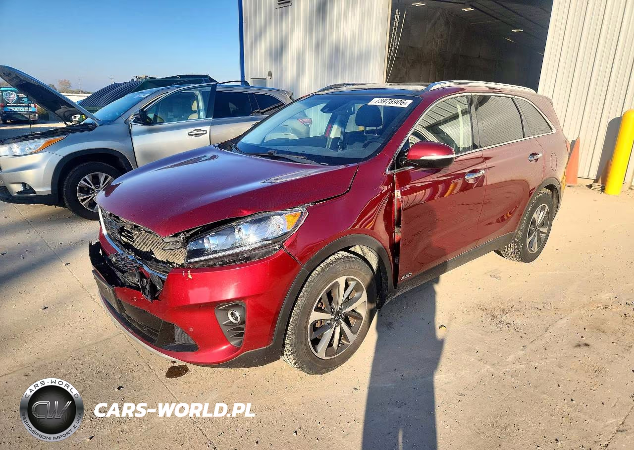 2019 Kia Sorento Ex V6 VIN:5XYPHDA55KG522547 - 1