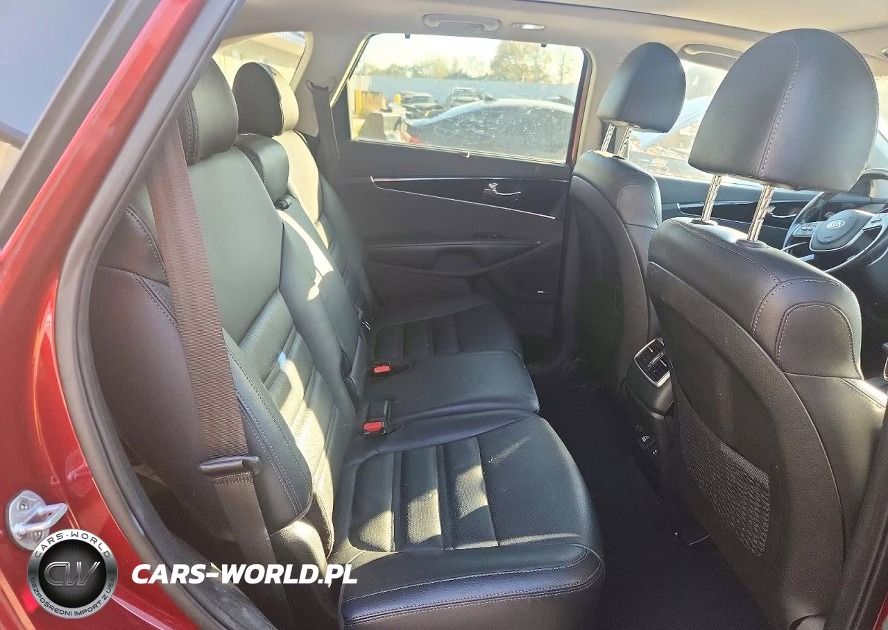 2019 Kia Sorento Ex V6 VIN:5XYPHDA55KG522547 - 11
