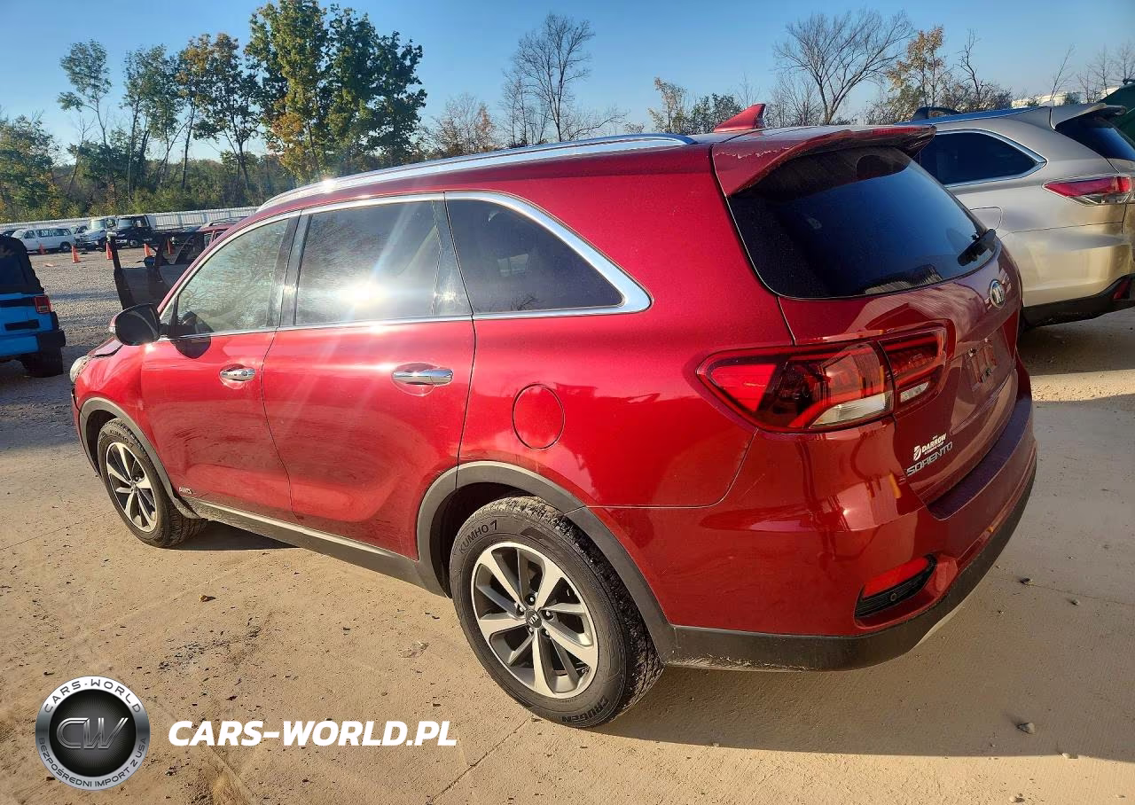 2019 Kia Sorento Ex V6 VIN:5XYPHDA55KG522547 - 2