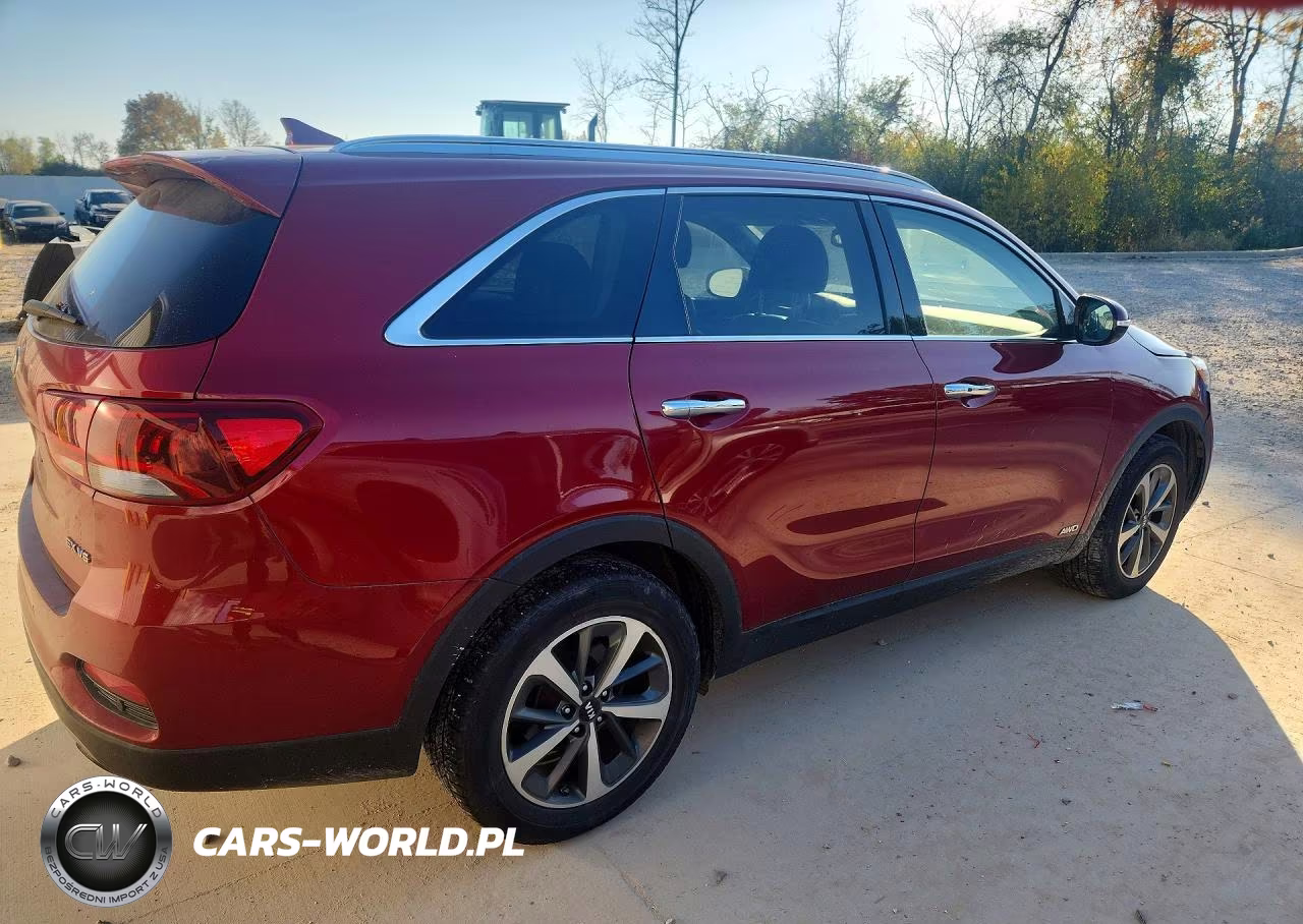 2019 Kia Sorento Ex V6 VIN:5XYPHDA55KG522547 - 3