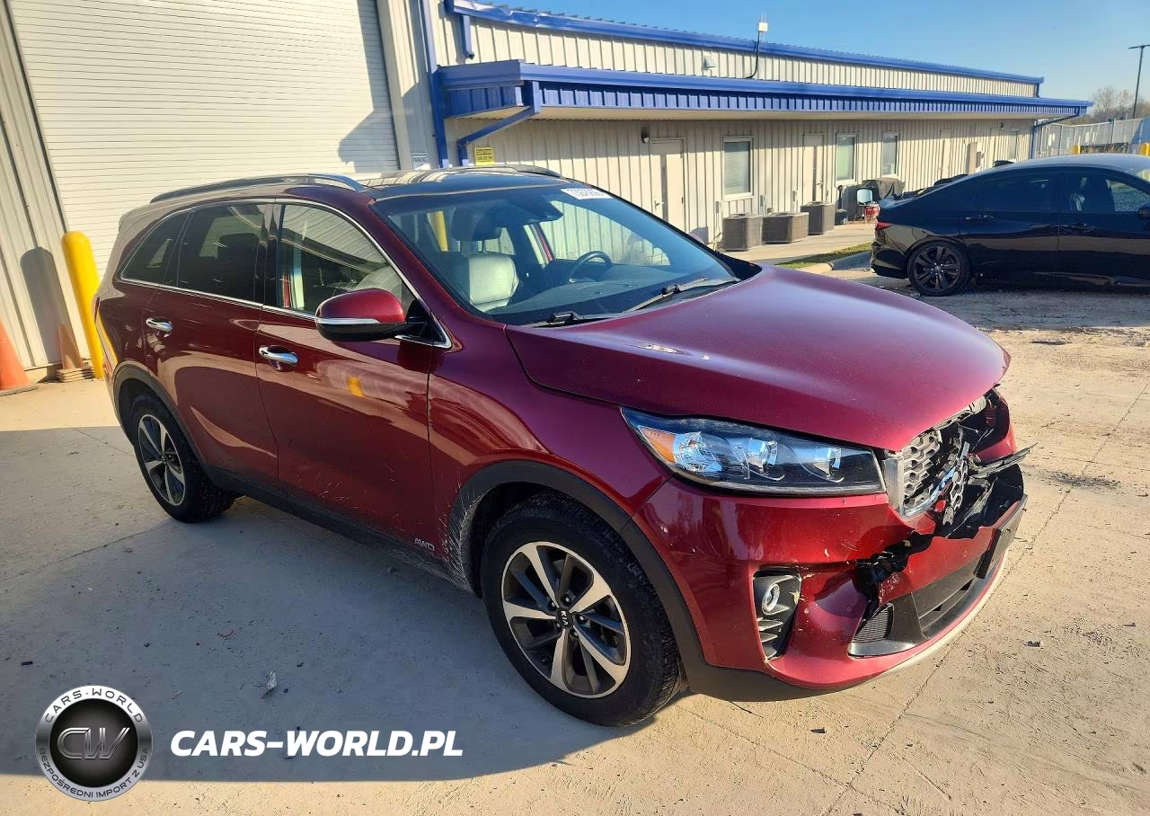 2019 Kia Sorento Ex V6 VIN:5XYPHDA55KG522547 - 4