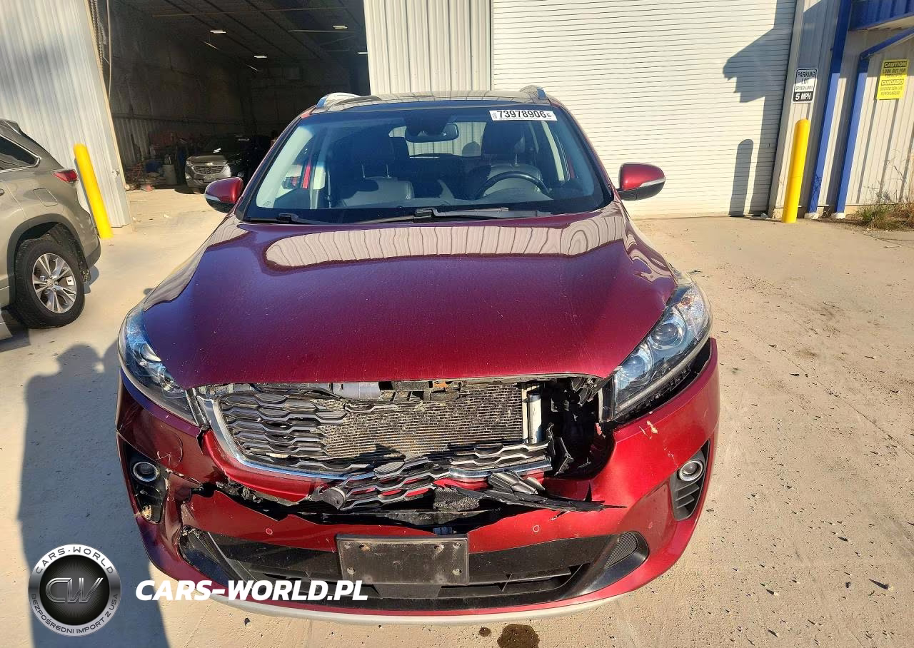 2019 Kia Sorento Ex V6 VIN:5XYPHDA55KG522547 - 5
