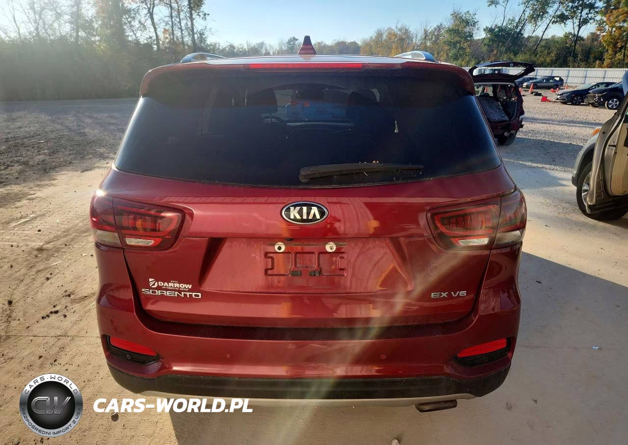 2019 Kia Sorento Ex V6 VIN:5XYPHDA55KG522547 - 6