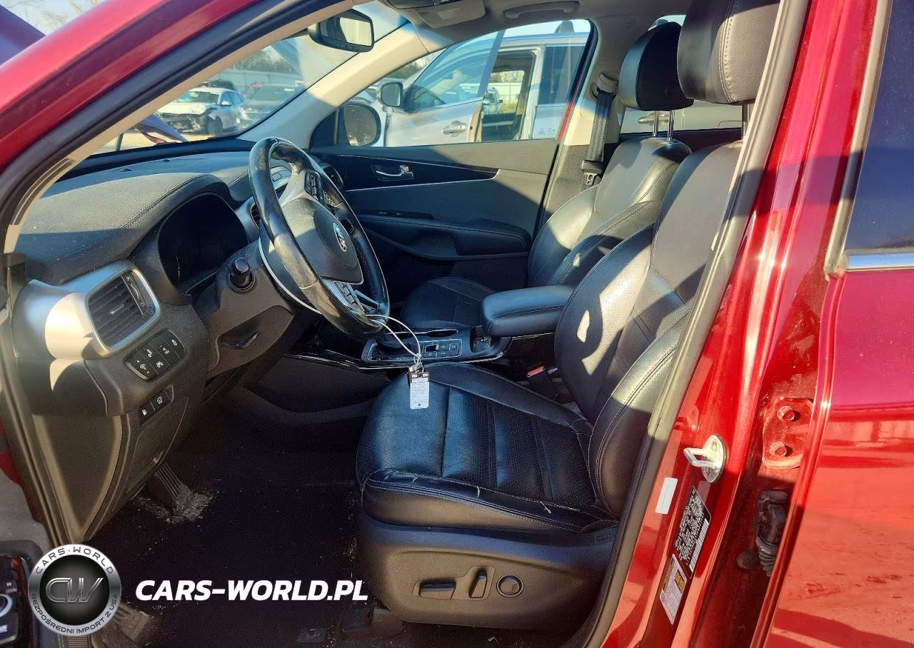 2019 Kia Sorento Ex V6 VIN:5XYPHDA55KG522547 - 7