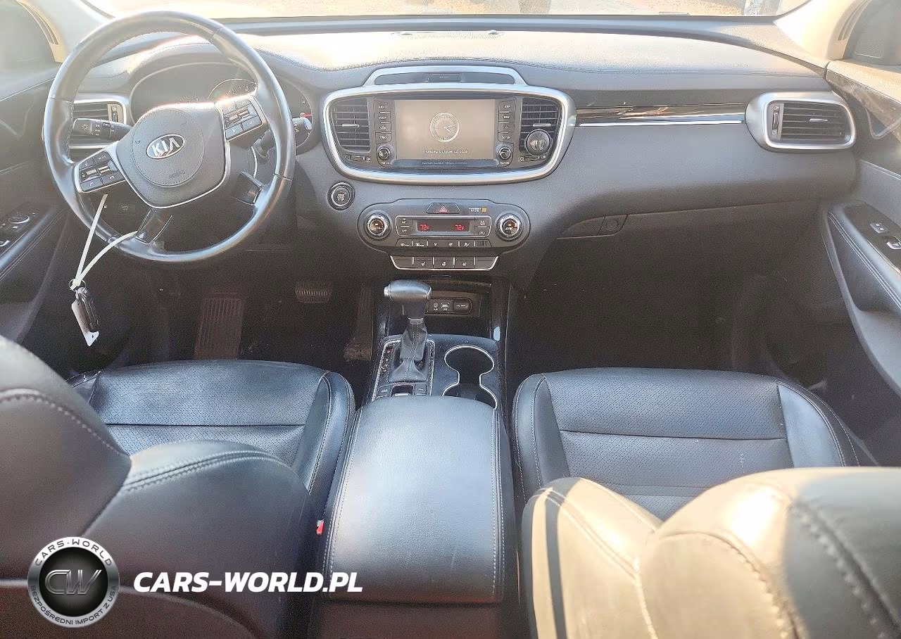 2019 Kia Sorento Ex V6 VIN:5XYPHDA55KG522547 - 8