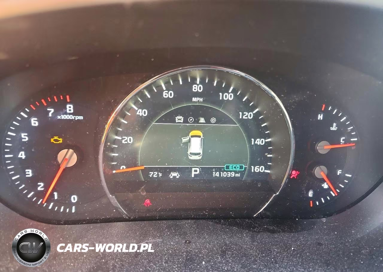 2019 Kia Sorento Ex V6 VIN:5XYPHDA55KG522547 - 9
