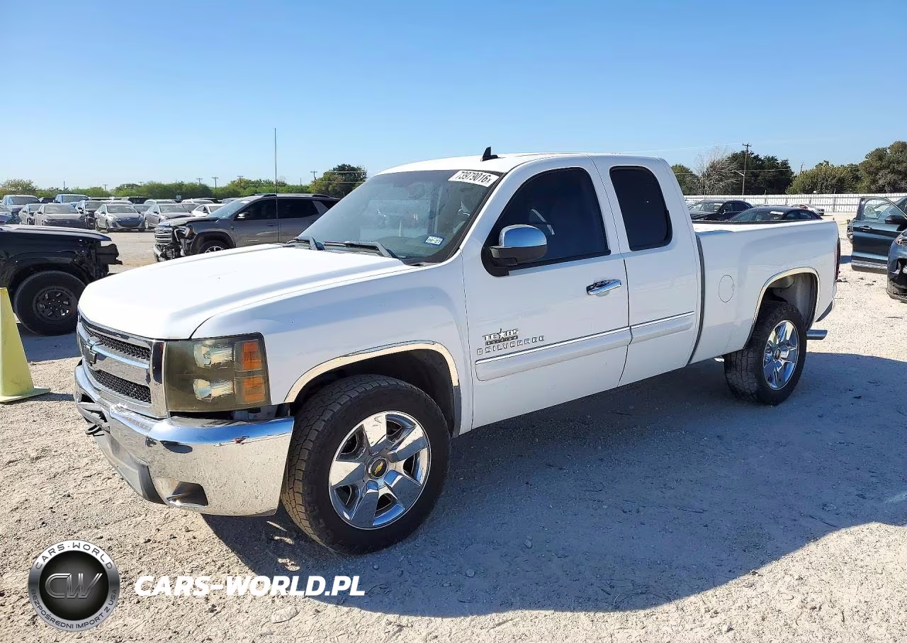 2009 Chevrolet Silverado C1500 Lt – zdjęcie 1 z 12