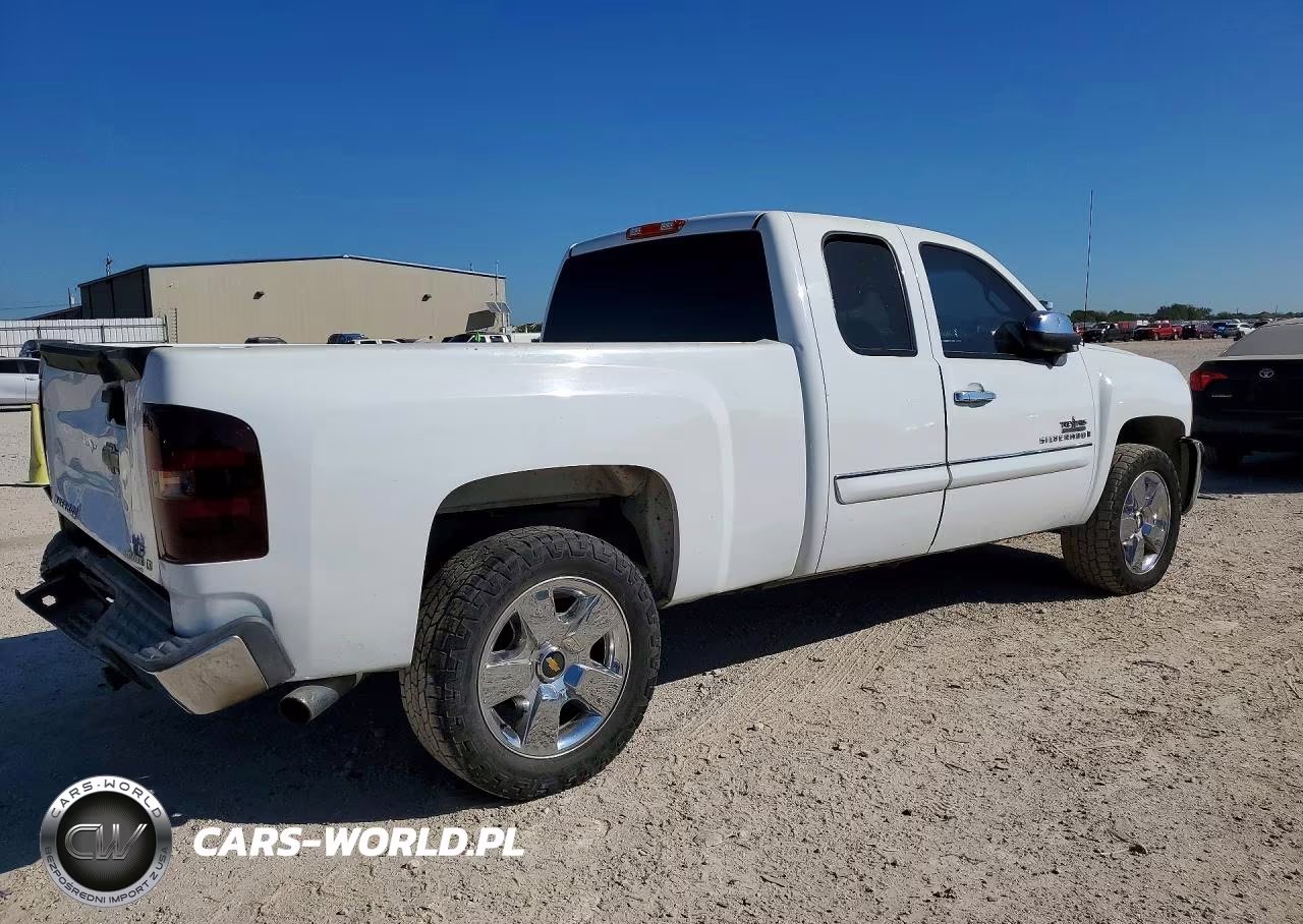 2009 Chevrolet Silverado C1500 Lt VIN:1GCEC29J09Z162403 - 3