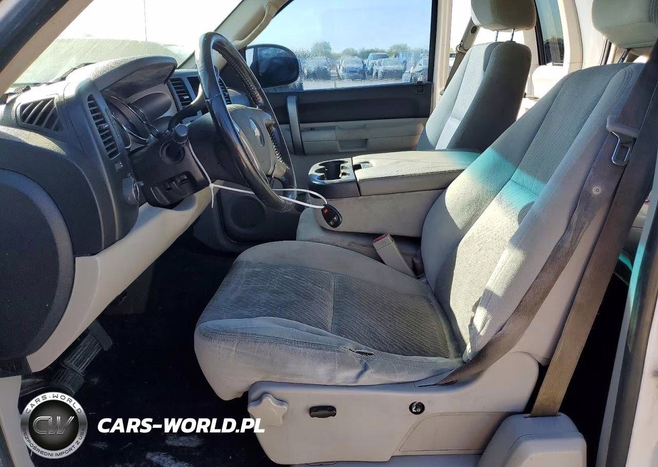 2009 Chevrolet Silverado C1500 Lt VIN:1GCEC29J09Z162403 - 7