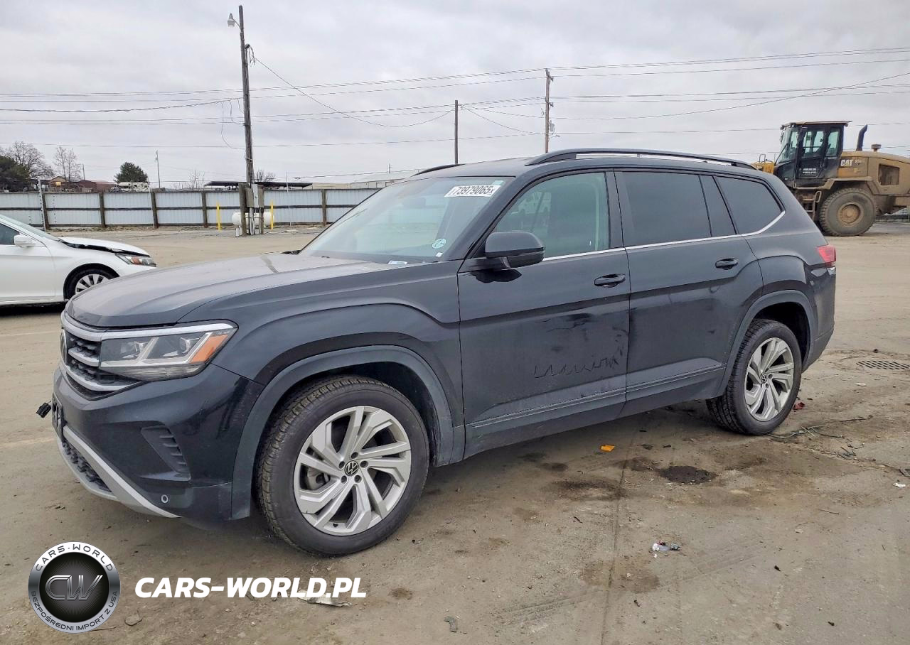 2021 Volkswagen Atlas Se