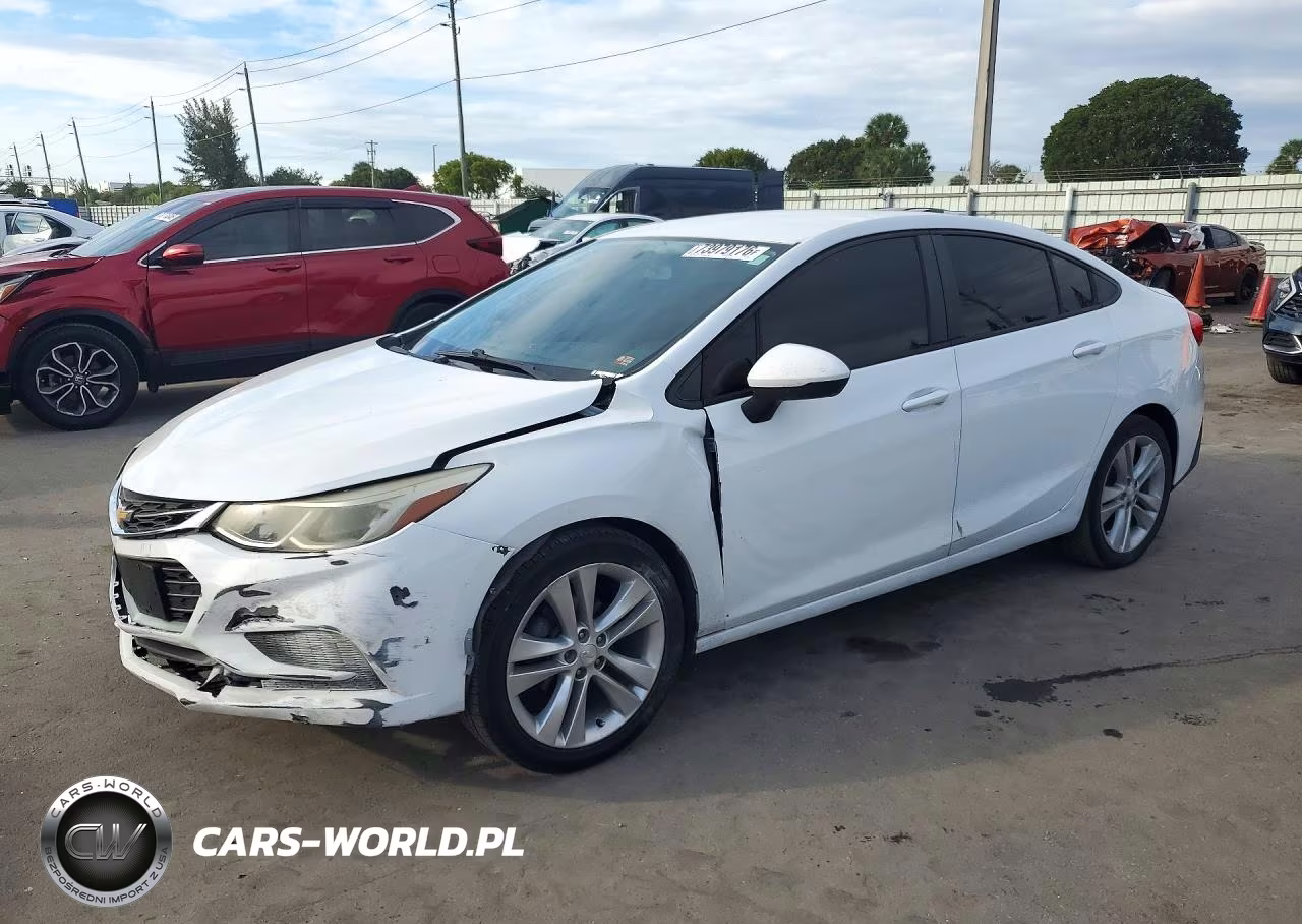 2017 Chevrolet Cruze Ls VIN:1G1BC5SM9H7185934 - 1