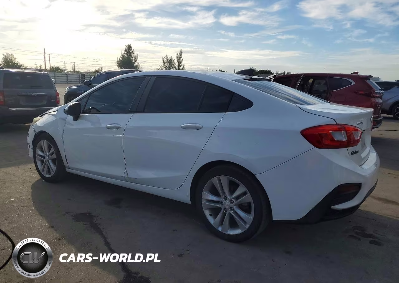 2017 Chevrolet Cruze Ls VIN:1G1BC5SM9H7185934 - 2