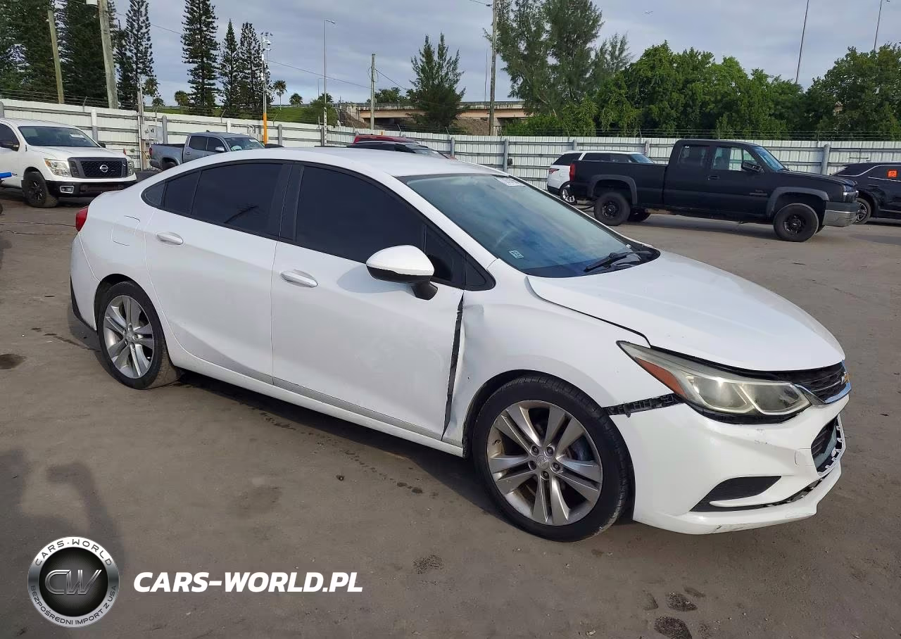 2017 Chevrolet Cruze Ls VIN:1G1BC5SM9H7185934 - 4