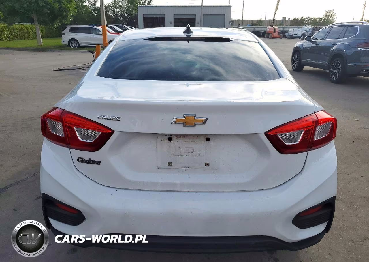 2017 Chevrolet Cruze Ls VIN:1G1BC5SM9H7185934 - 6