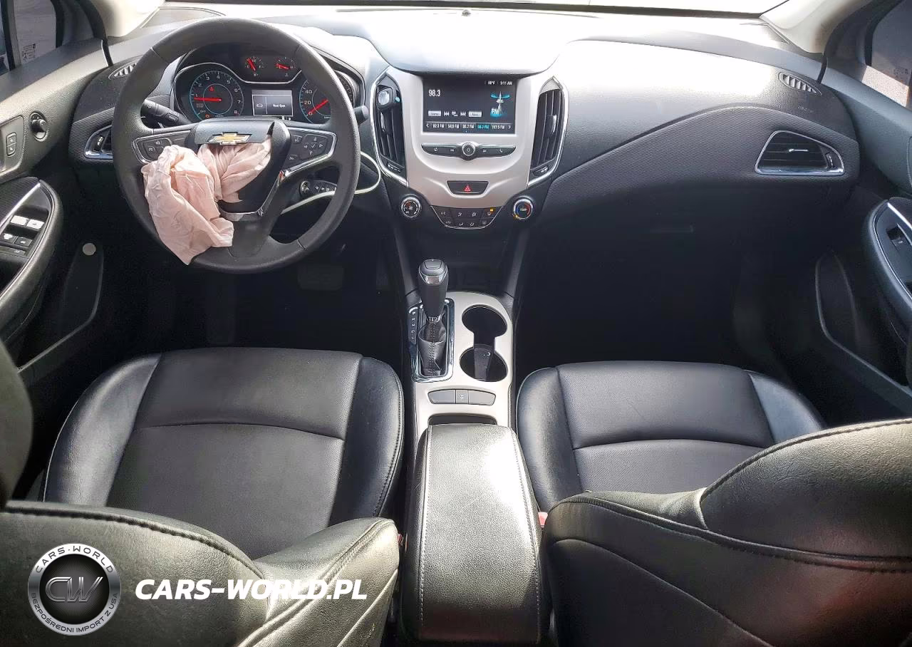 2017 Chevrolet Cruze Ls VIN:1G1BC5SM9H7185934 - 8