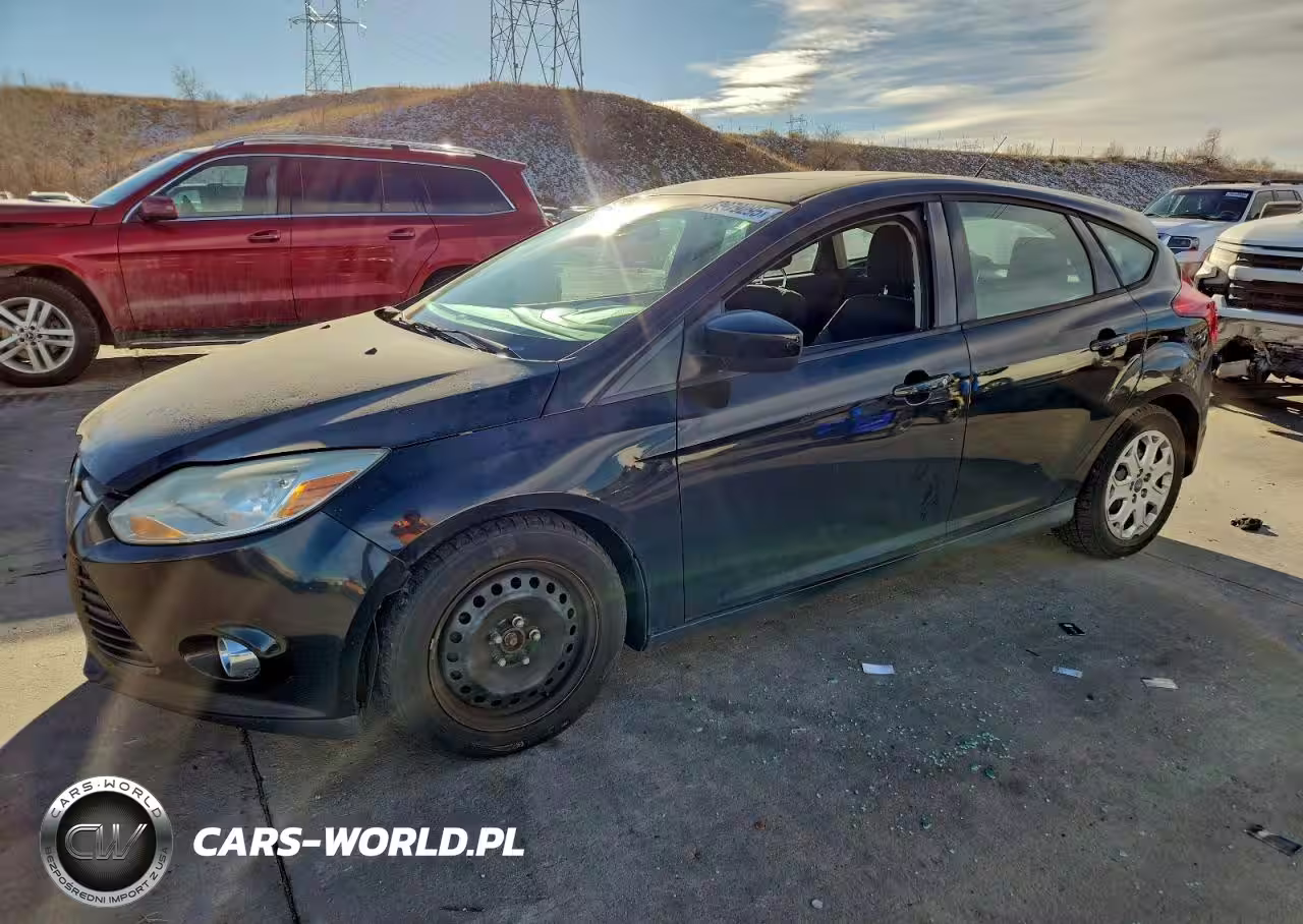 2012 Ford Focus Se