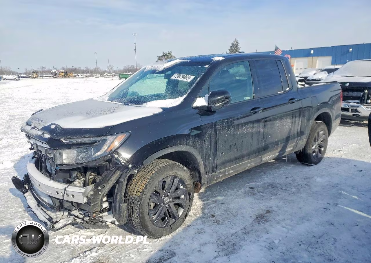2024 Honda Ridgeline Sport