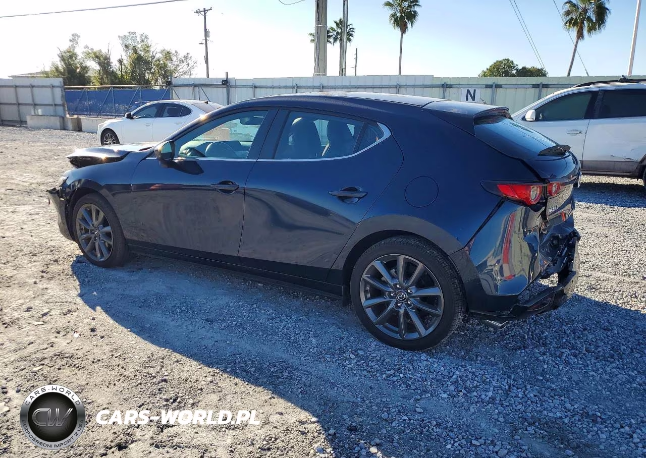 2025 Mazda 3 Preferred VIN:JM1BPALM7S1778222 - 2
