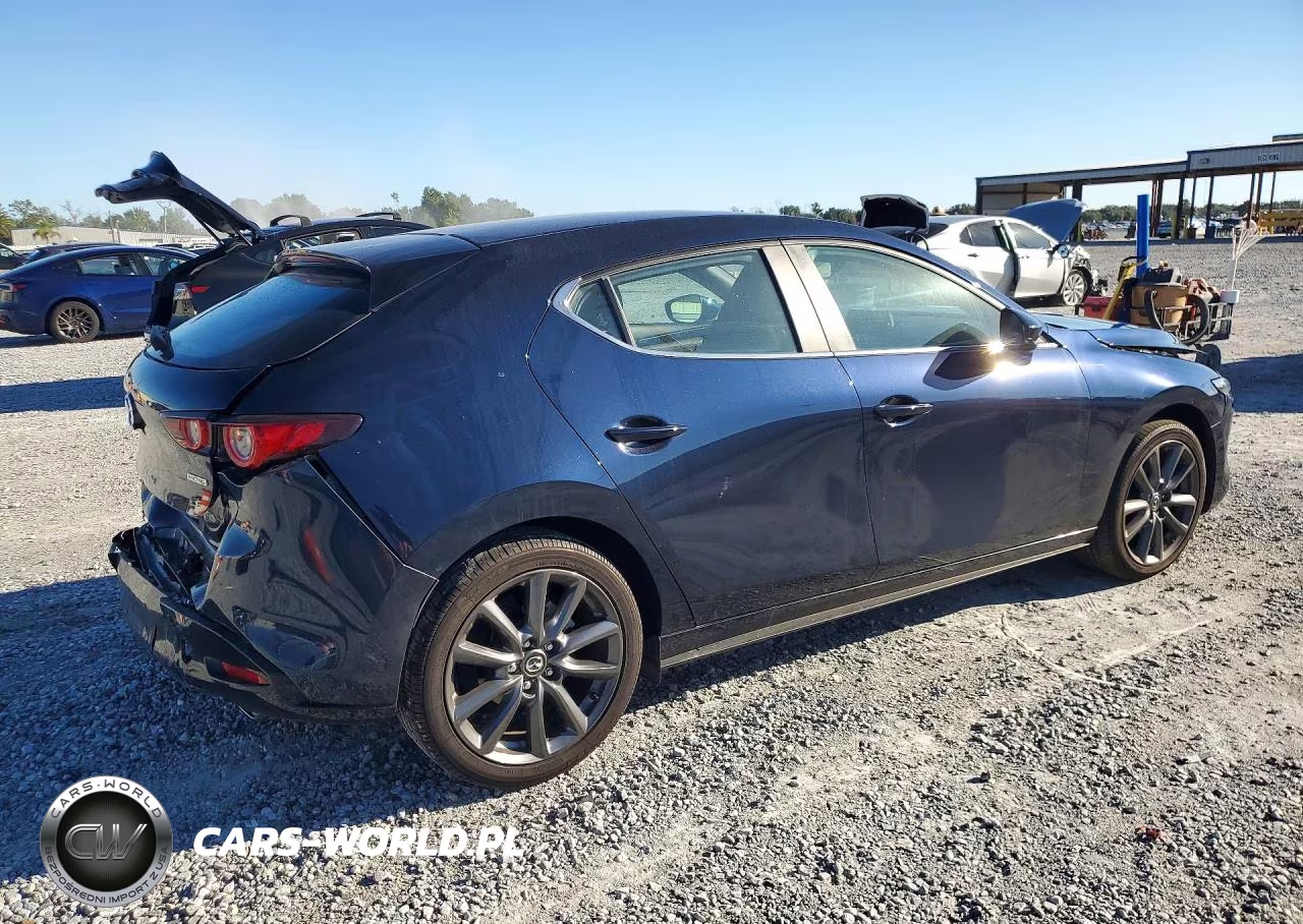 2025 Mazda 3 Preferred VIN:JM1BPALM7S1778222 - 3
