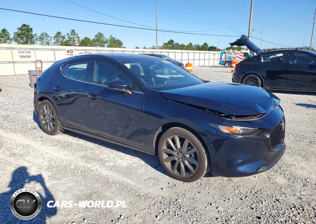 2025 Mazda 3 Preferred VIN:JM1BPALM7S1778222 - 4