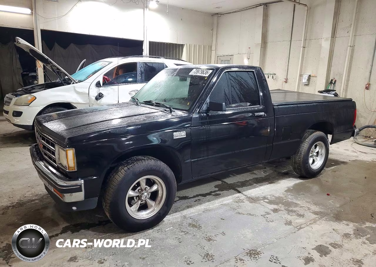 1989 Chevrolet S Truck S10 VIN:1GCCS14RXK2112026 - 1