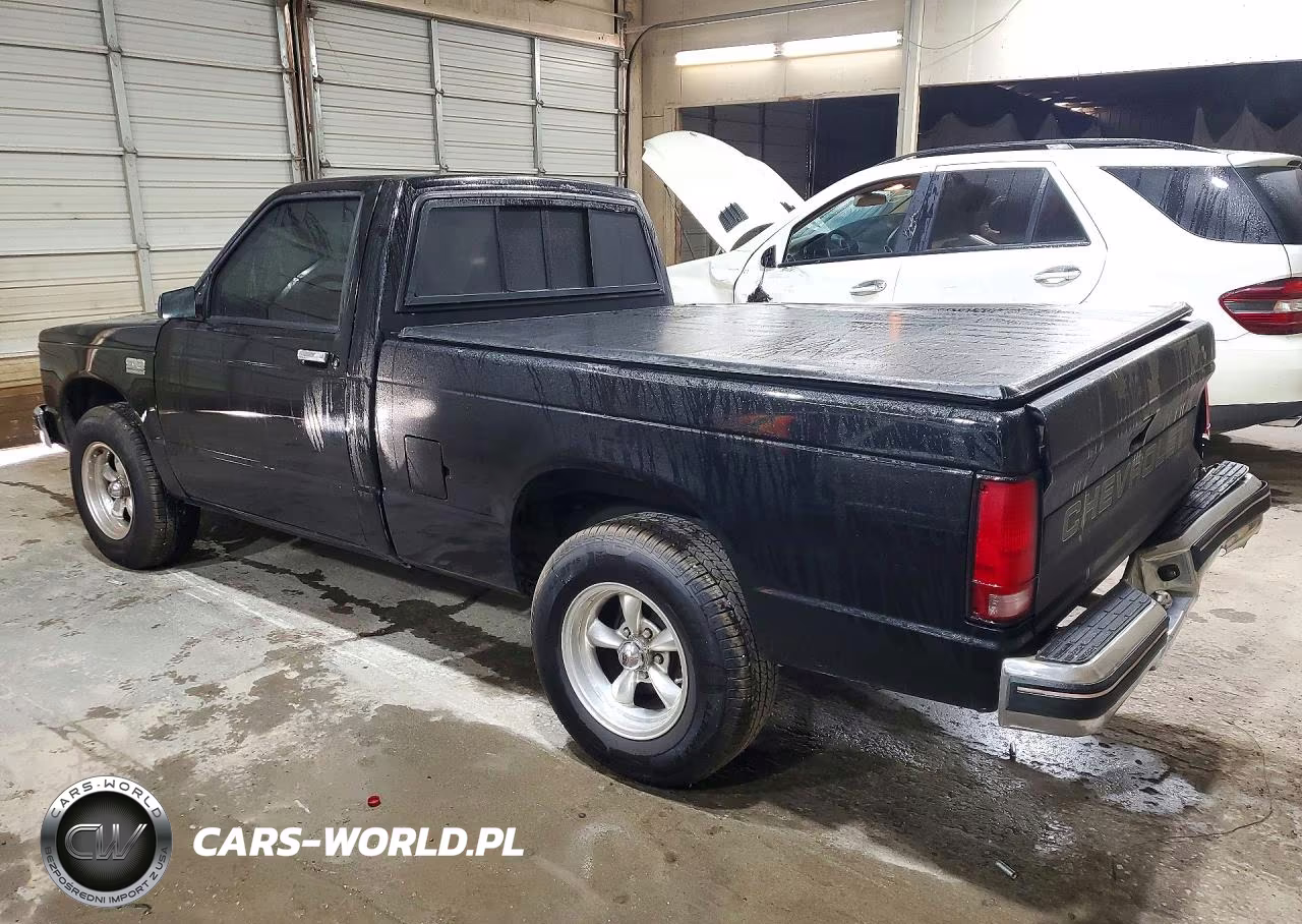1989 Chevrolet S Truck S10 VIN:1GCCS14RXK2112026 - 2