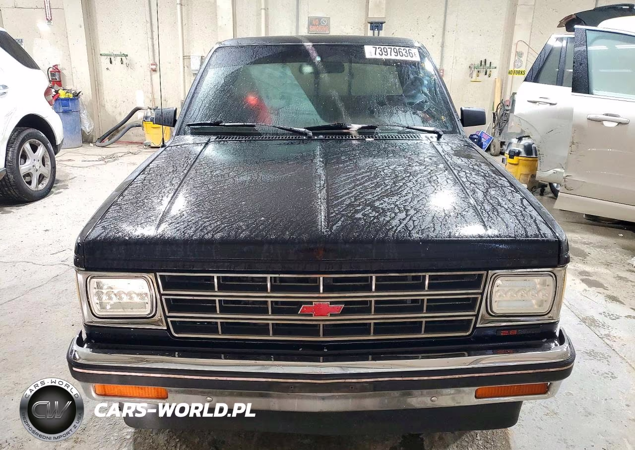 1989 Chevrolet S Truck S10 VIN:1GCCS14RXK2112026 - 5