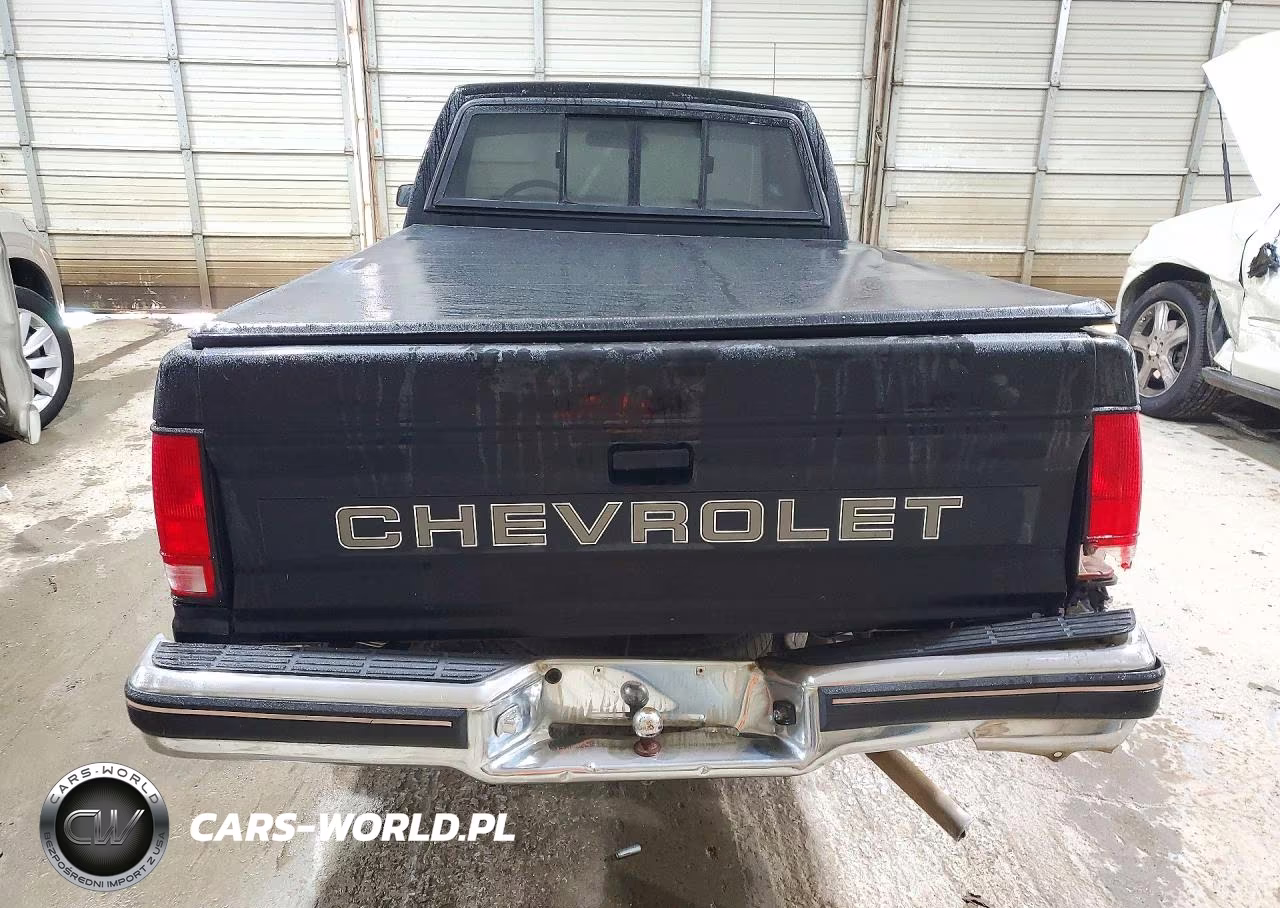 1989 Chevrolet S Truck S10 VIN:1GCCS14RXK2112026 - 6