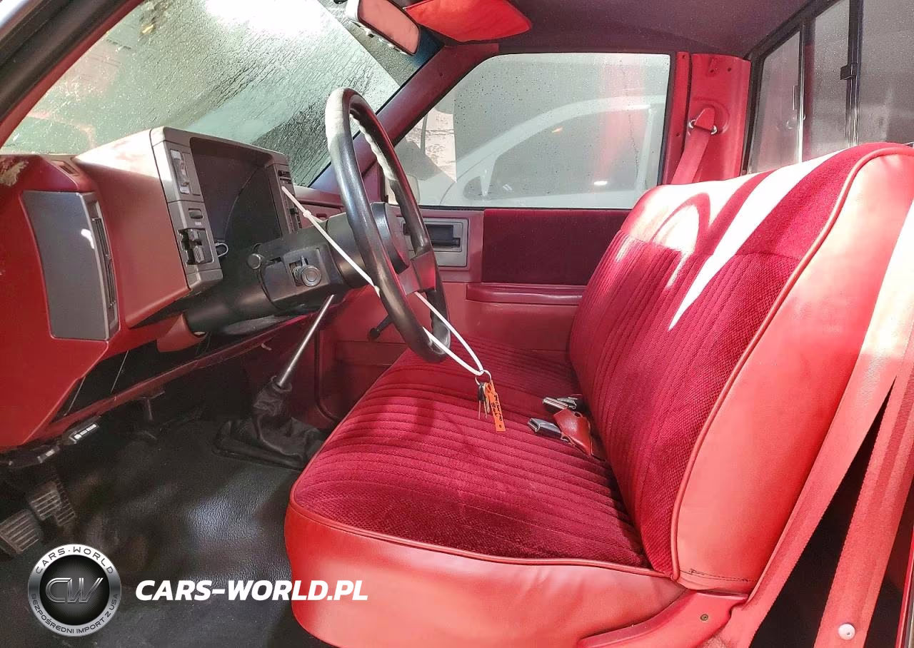 1989 Chevrolet S Truck S10 VIN:1GCCS14RXK2112026 - 7