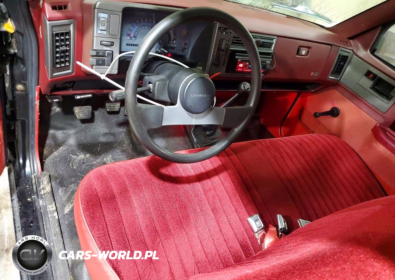 1989 Chevrolet S Truck S10 VIN:1GCCS14RXK2112026 - 8
