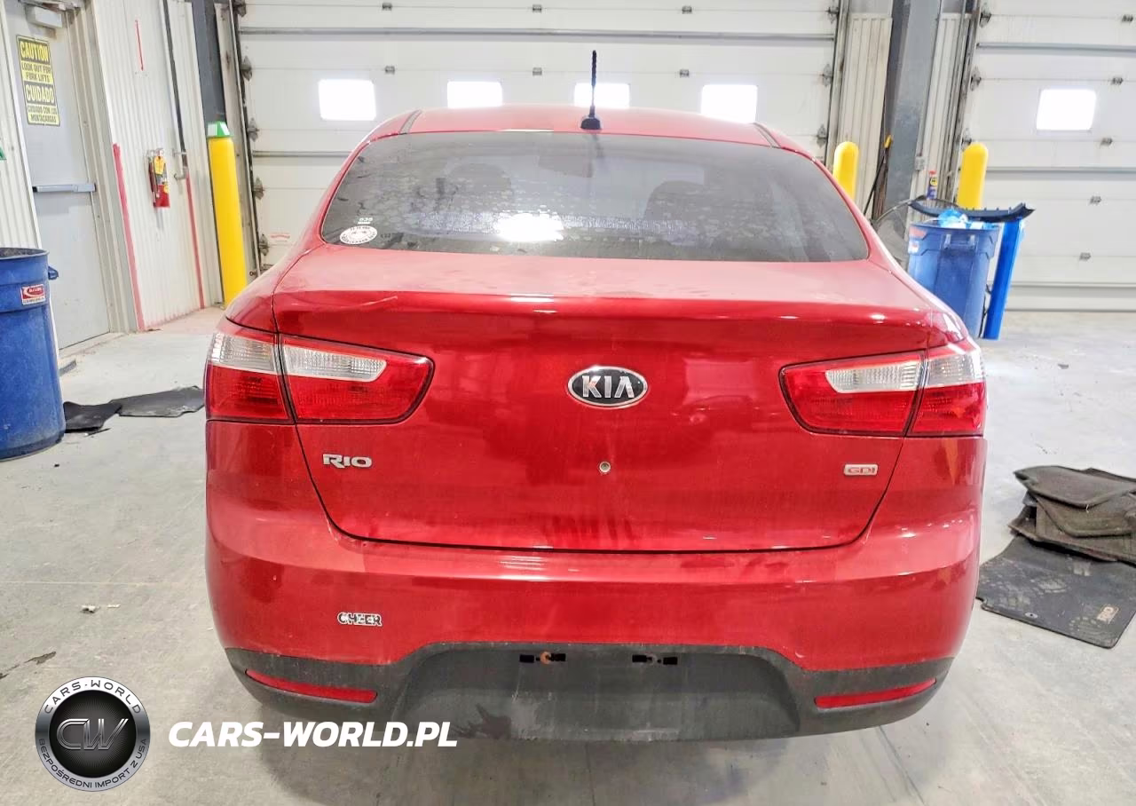 2013 Kia Rio Lx VIN:KNADM4A35D6307606 - 6