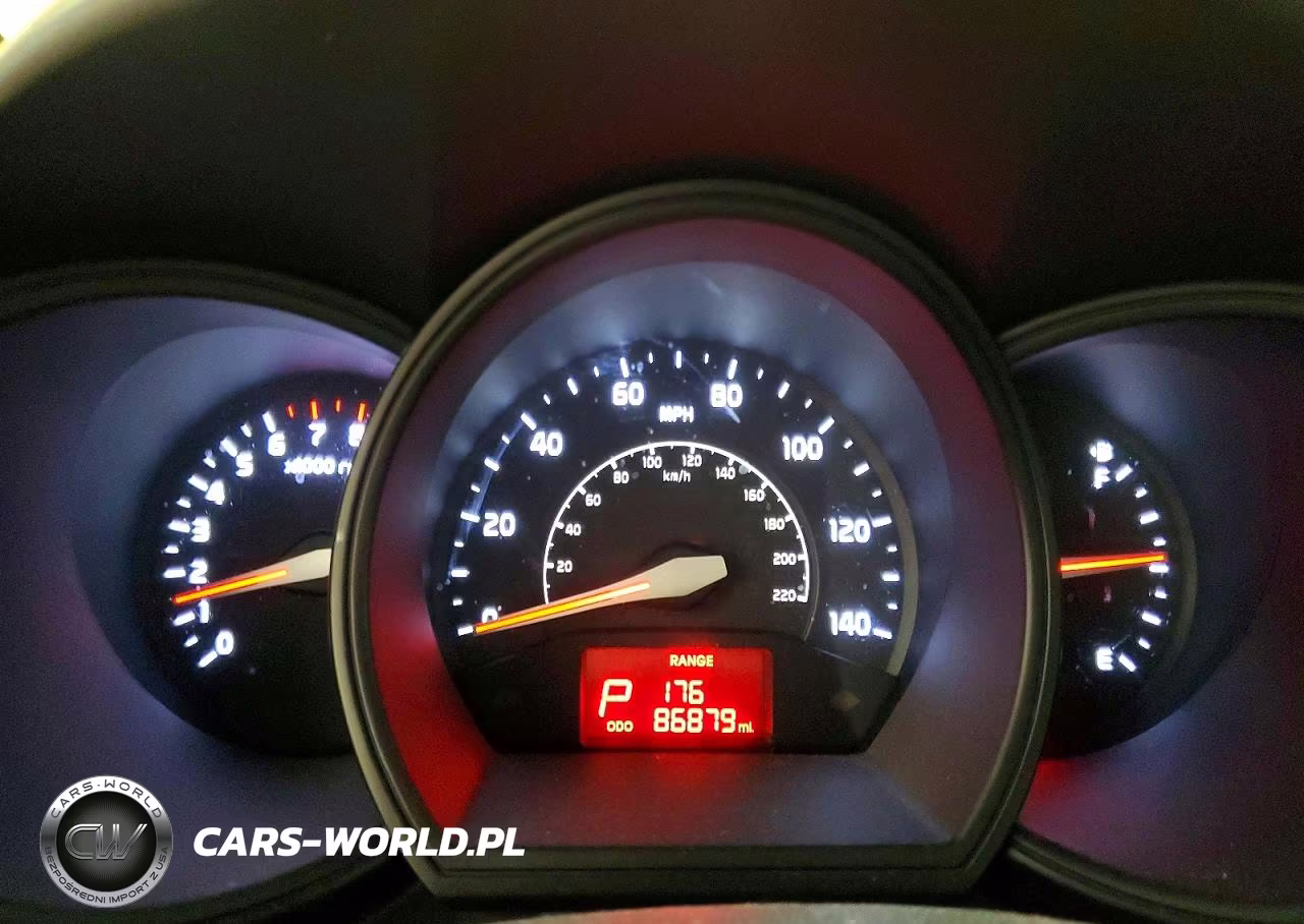 2013 Kia Rio Lx VIN:KNADM4A35D6307606 - 9