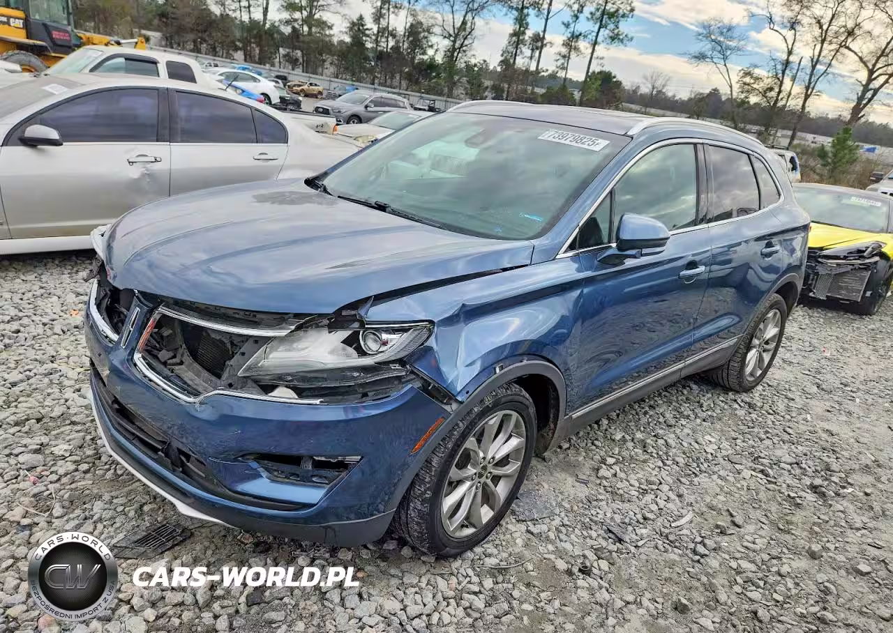 2018 Lincoln Mkc Select