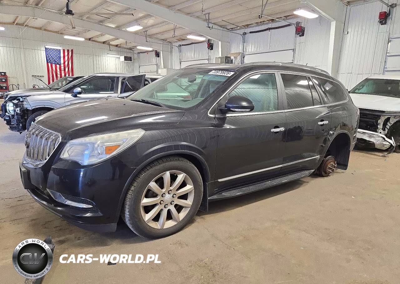 2015 Buick Enclave VIN:5GAKVCKD4FJ152752 - 1