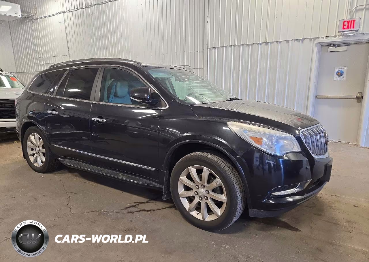2015 Buick Enclave VIN:5GAKVCKD4FJ152752 - 4