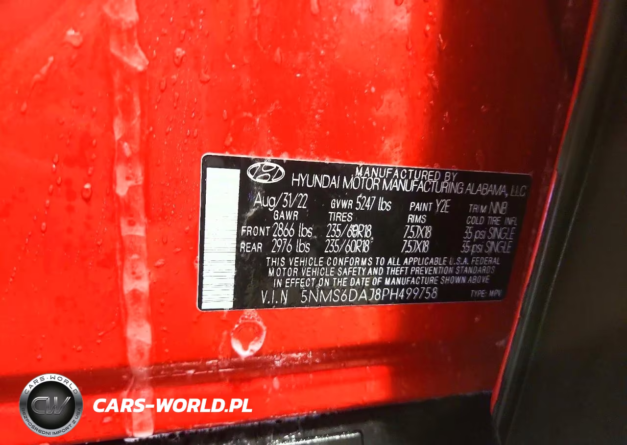 2023 Hyundai Santa Fe Xrt VIN:5NMS6DAJ8PH499758 - 13