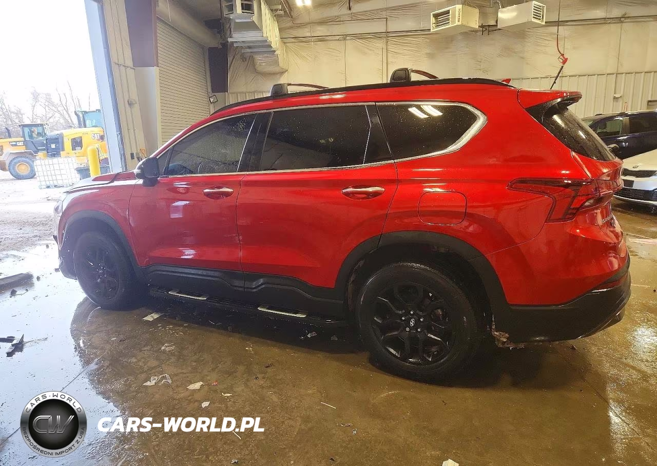 2023 Hyundai Santa Fe Xrt VIN:5NMS6DAJ8PH499758 - 2