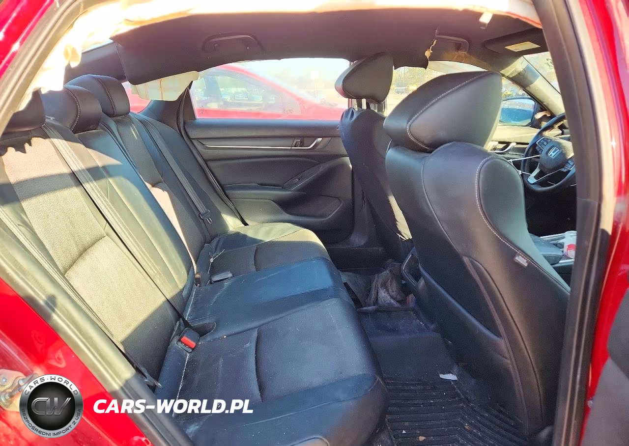 2018 Honda Accord Sport VIN:1HGCV1F33JA016650 - 10